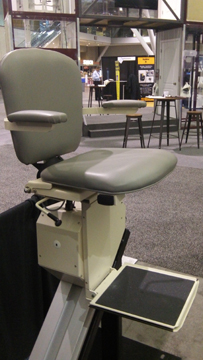 Staying Home Outdoor Stair Lift