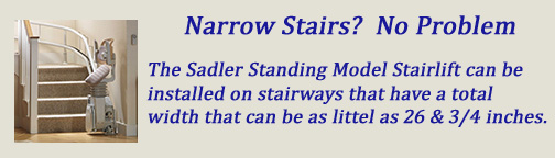 Narrow Stairs? No Problem